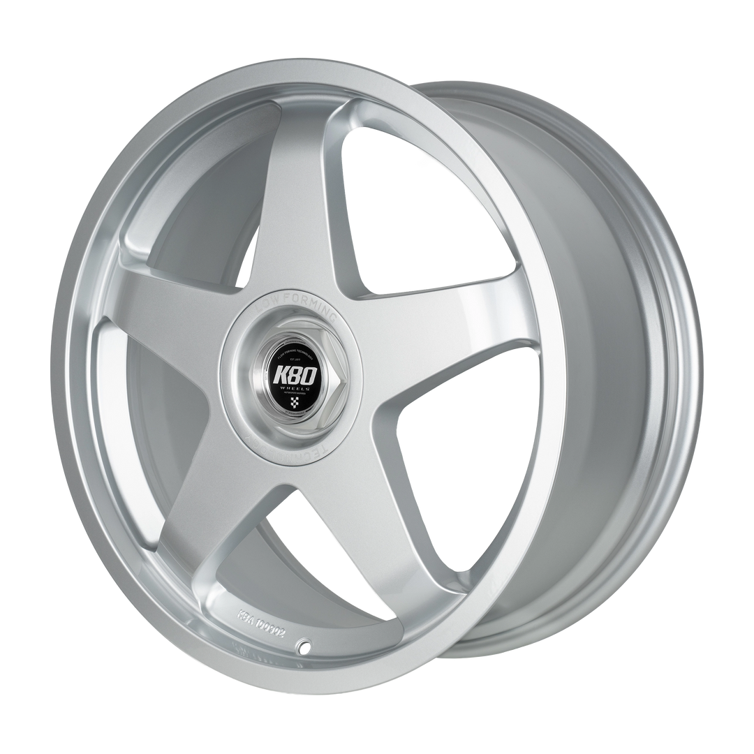 CS2 GT Silver K80 Wheels cs2-gt-silver-k80-wheels